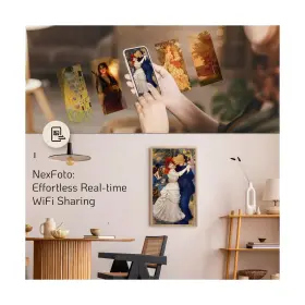 Nf-w215l-fh-b-v-ca Nexfoto 21.5 Inch Extra Large Digital Picture Frame 64gb Bluetooth Speakers #2
