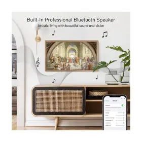 Nf-w215l-fh-b-v-ca Nexfoto 21.5 Inch Extra Large Digital Picture Frame 64gb Bluetooth Speakers #3