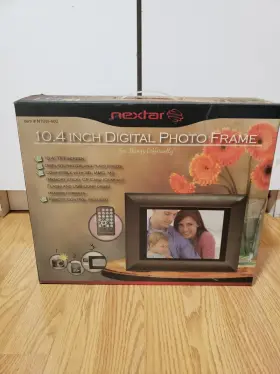 Nextar 714129934749 10.4 Inch Digital Photo Frame - No Remote