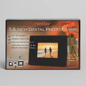 N5-105 Nextar N5-101 5.6 Inch Digital Photo Frame Model Sd/memory Stick Compatible