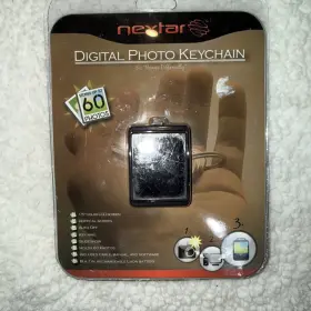 Yf0705038537 Nextar Digital Photo Keychain 60 Photos Nib