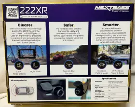 222xr Nextbase Dash Cams Exclusive Bundle #3