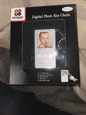 4977-07 Nextgen Digital Photo Key Chain