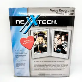6300976 Nexxtech Voice Recording Photoframe - 3x5 Or 4x6 Photos New/open Box