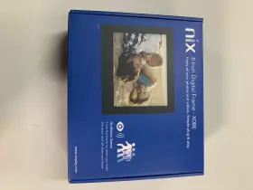 17555e Nix 8 Inch Digital Photo Frame