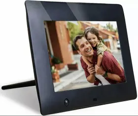 Frame-x07e Nix Nix-x07e 7 Inch Hu-motion Digital Photo Frame-x07e. Motion Sensor With Remote Control