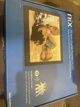 Sku-174 Nix 10 Inch Digital Frame - X10g