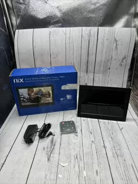 X08g Nix 8 Inch Widescreen Digital Photo And Hd Video Frame -