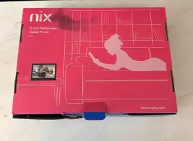 X10g Nix Play 10 Inch Digital Frame Photo And Hd Video 720p With Hu-motion Sensor #3