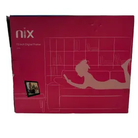 X15d Nix 15in Digital Photo Frame Hd Video Motion Sensor #2