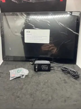X17b Nix New No Box Digital 17 Inch Photo Frame With Power Supply And Remote