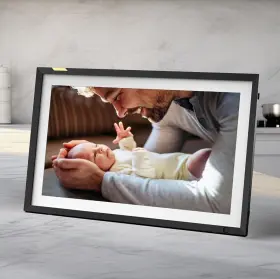 05060156642320 Nixplay Digital Touch Screen Picture Frame With Wifi - 15.6 Inch Photo #2