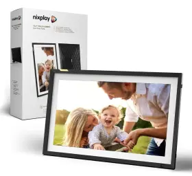 05060156642320 Nixplay Digital Touch Screen Picture Frame With Wifi - 15.6 Inch Photo