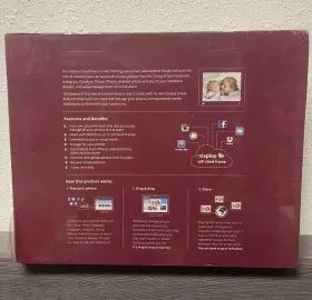 Nixplay 060156640760 15 Inch Wi-fi Cloud Smart Digital Picture Frame Display Wifi #2