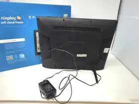 Nixplay 060156640814 15 Inch Wi-fi Cloud Smart Digital Picture Frame Display Wifi Tested Works #3