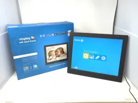 Nixplay 060156640814 15 Inch Wi-fi Cloud Smart Digital Picture Frame Display Wifi Tested Works