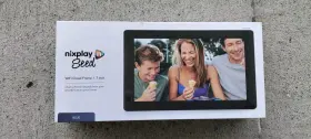 Nixplay 060156640890 N Seed Wifi Cloud Frame Only 7 Inch Blue Pre-owned