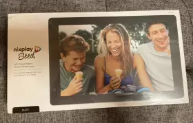 Nixplay 060156641569 Nib N Seed Wifi Cloud Frame 10 Inch Widescreen Shares Photos From Phone