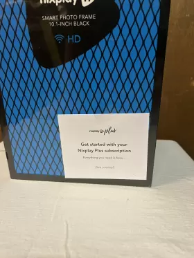 Nixplay 060156641644 10.1 Inch Screen Smart Digital Picture Photo Frame - New Factory Sealed #2