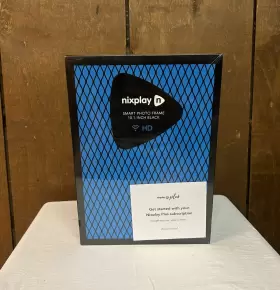 Nixplay 060156641644 10.1 Inch Screen Smart Digital Picture Photo Frame - New Factory Sealed