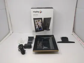 W10k Nixplay 060156642160 Digital Picture Frame 10.1 Inch Hd Touch Screen Display Perfect Photo