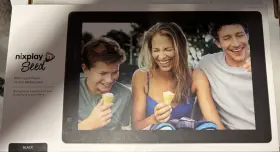 1834-18779e Nixplay N Seed 10 Inch Digital Wifi Cloud Photo Mango Color Frame Nib