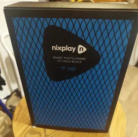 2034-2005029e Nixplay 10.1-inch Black Hd Wi-fi Wall-mountable Digital Photo Frame