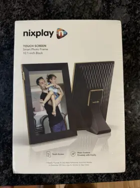 2abc5-w0550 Nixplay 10.1 Inch Touch Screen Smart Photo Frame With Wifi
