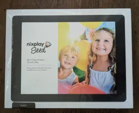 Mpnw10c Nixplay Seed Ultra Wifi Touch Screen Digital Picture Frame 10.1 Inch Unopened