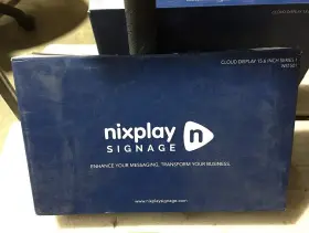 Ns1501 Nixplay 15.6 Inch Digital Signage- Wonftt Respond To Remote