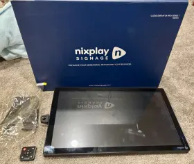 Ns2401 Nixplay Cloud Display 24 Inch Series 1 Signage