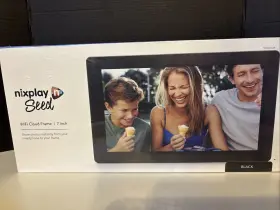 Sku166 Nixplay New Sealed Seed 7 Inch Black Ips High Resolution Wifi Cloud Photo Frame