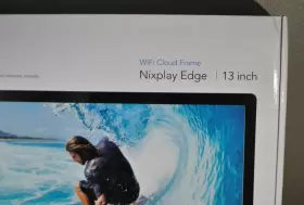 Sku600 Nixplay Edge 13-inch Wi-fi Cloud Digital Photo Frame With Hd Display New Sealed #3