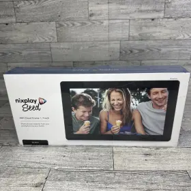 W07a Nixplay Seed 7 Inch Widescreen Wifi Digital Photo Frame Factory Sealed