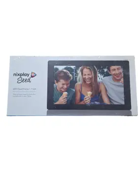 W07b Nixplay Seed 7 Inch Wi-fi Cloud Digital Photo Frame 1024x600 Used
