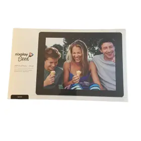 W10a Nixplay N Seed 10 Inch Sealed Digital Wi-fi Photo Picture Frame Black #2