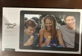 W10b Nixplay Nib N Seed Wifi Cloud Frame 10 Inch Widescreen Shares Photos From Phone