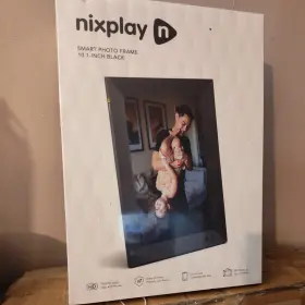 W10f-pohk0000232 Nixplay Smart Digital Picture Frame I 10.1 Inch Wifi Black