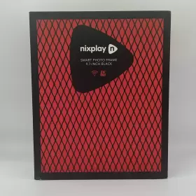 W10e Nixplay W10g 9.7 Inch Smart Digital Photo Frame With Wifi/ 2k Display - Black New