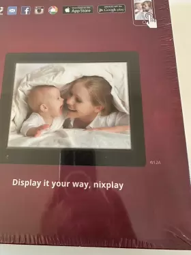 W12a Nixplay New In Box 12 Inch Display Wifi Cloud Frame Picture #2