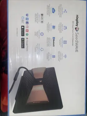 W13c Nixplay Smart Digital Photo Frame Seedwave 13.3 Inch Black - New