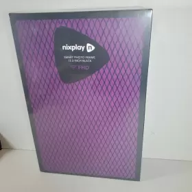 W13d Nixplay 13.3 Inch Smart Digital Photo Frame With Wifi - Black New Nib