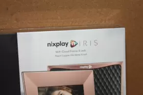Wo8e Nixplay - Iris 8 Inch Lcd Wi-fi Digital Photo Frame Peach Copper #2