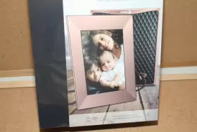 Wo8e Nixplay - Iris 8 Inch Lcd Wi-fi Digital Photo Frame Peach Copper #3