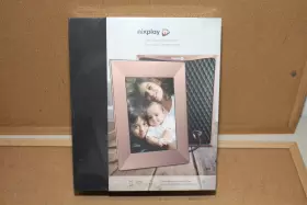 Wo8e Nixplay - Iris 8 Inch Lcd Wi-fi Digital Photo Frame Peach Copper