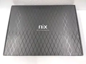 X13b Nixplay Nix Lux Digital Photo Frame 13.3 Inch 1920x1080 Pixels Mp4 Jpeg/png