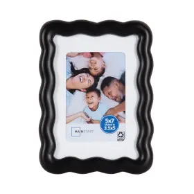 4464646 No 5x7 Wavy Black Picture Frame