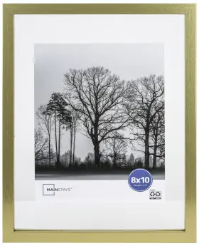 62612621 No 11x14 Float Gold Wall Picture Frame