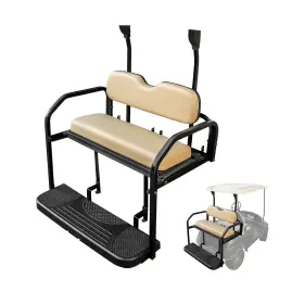 Nks15-p01a Nokins Golf Cart Rear Seat Kit Back Flip For Club Car Precedent/tempo/o