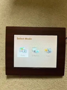 Dpf822 Norcent 803802162156 8 Inch Digital Photo Frame 128mb Nand Flash Usb 2.0 High Speed #3